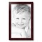 ArtToFrames 12x20 Inch Picture Frame, This 1.25 Inch Custom MDF Poster Frame is Available in Multiple Colors, Great for Your Art or Photos - Comes with Regular Glass and Corrugated (A46IK)